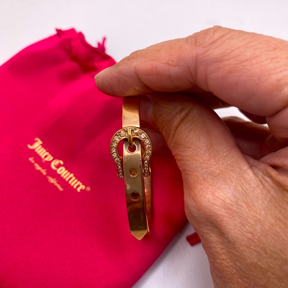 Juicy Couture Buckle Bracelet